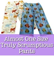 one size pants, patchy pants, bloomers sewing pattern