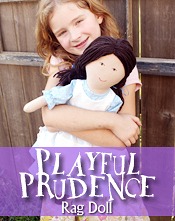 large rag doll sewing pattern
