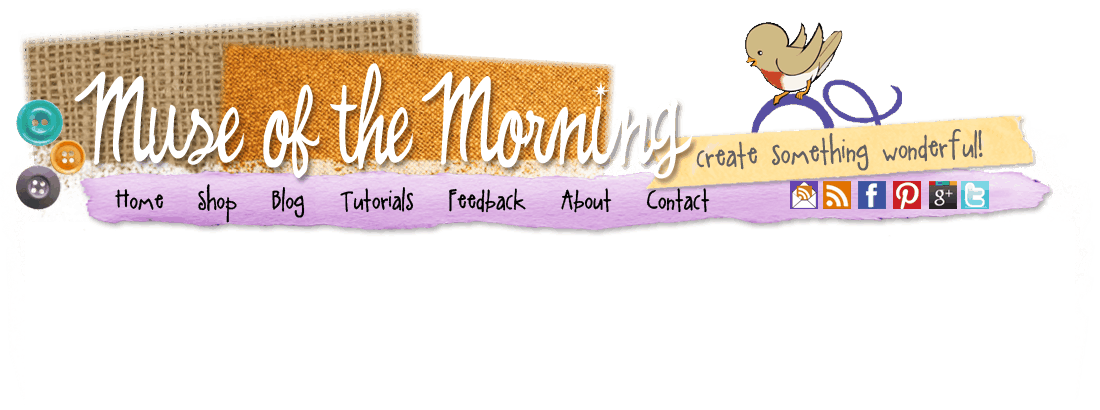 Muse of the Morning sewing patterns, crafty kits and fun crafty inspiration