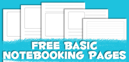 Free Basic Notebooking Pages – Muse of the Morning ~ PDF Sewing ...