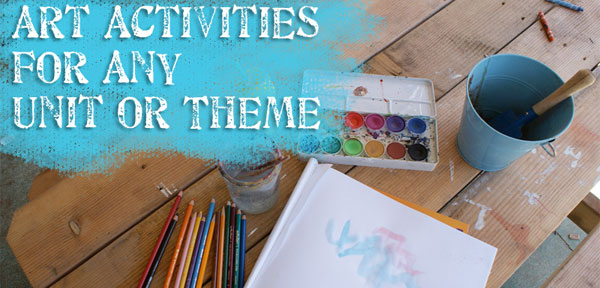 Art Activities For Any Unit Muse Of The Morning PDF Sewing 