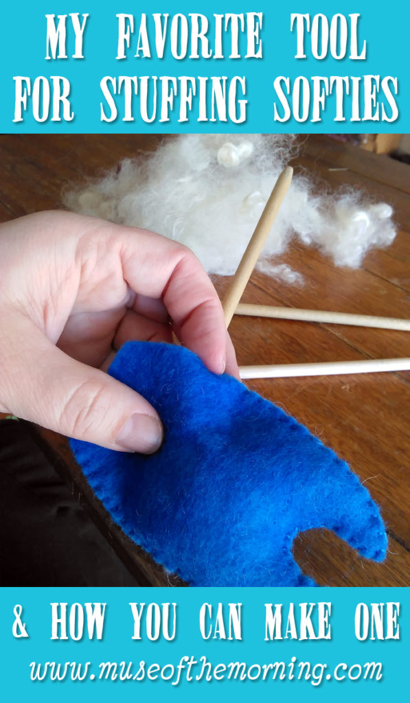 soft toy stuffing tool
